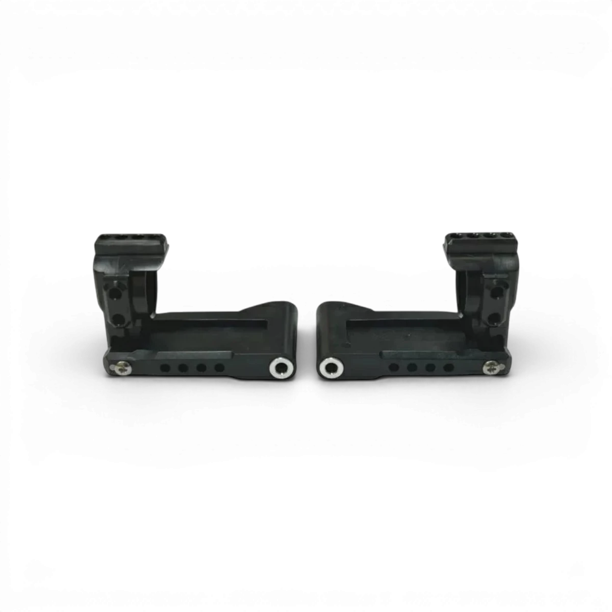Kit bras de suspension arrière et porte-moyeux haute traction pour RC Drift, marque Topline, composants robustes et précis.