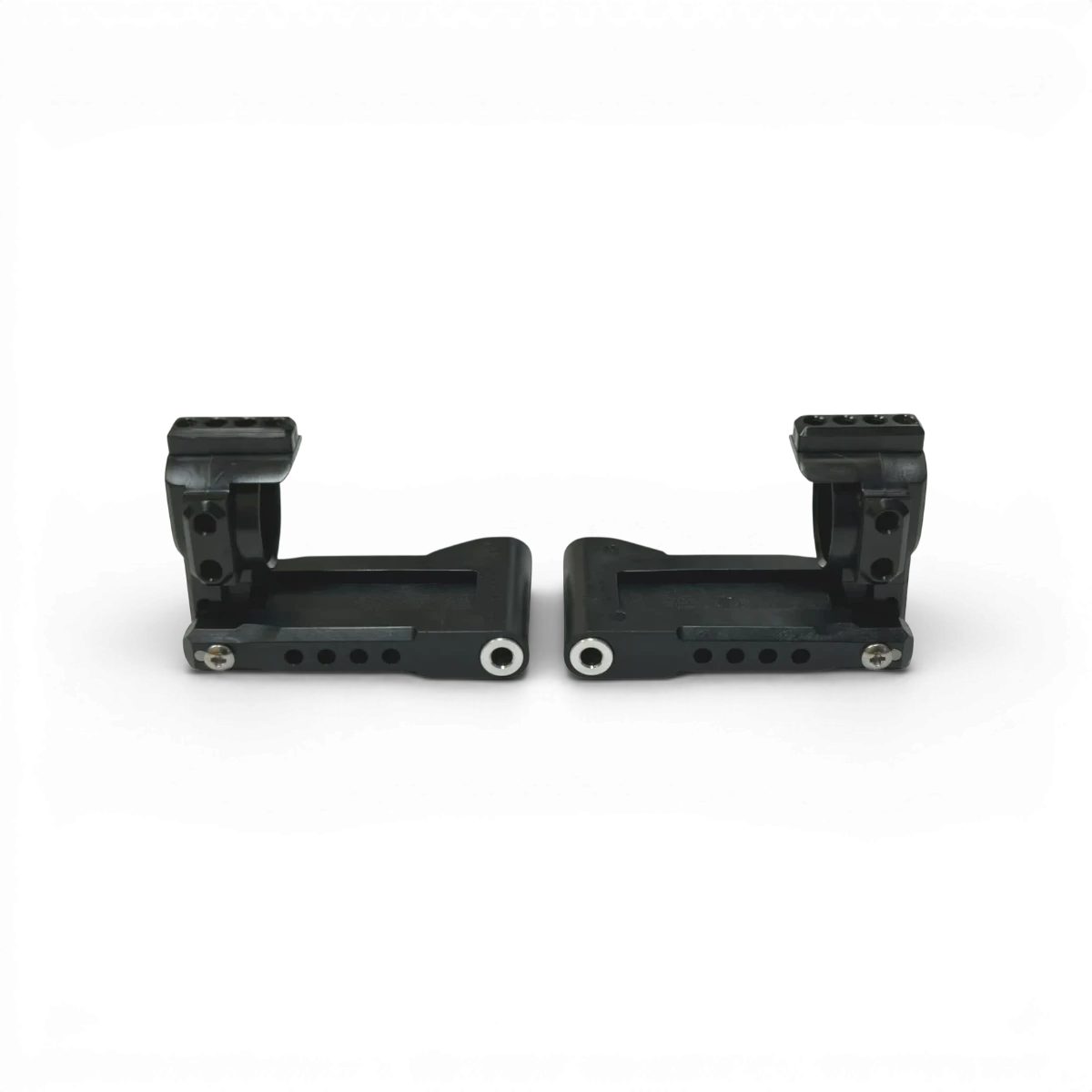Kit de bras de suspension arrière et porte-moyeux haute traction pour voiture RC Drift Topline, composants robustes et précis.