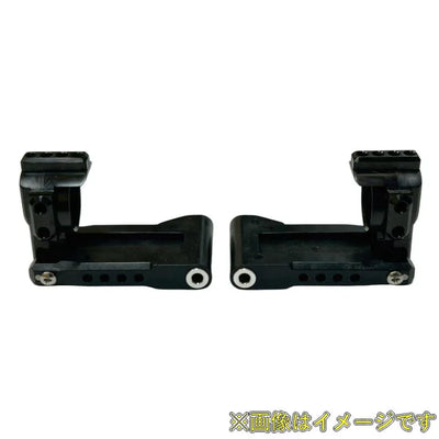 Kit bras de suspension arrière et porte-moyeux haute traction - RDX – TopLine - ET-057