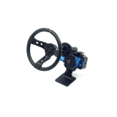 Gemotoriseerd stuurwiel - micro servo - 1/10 