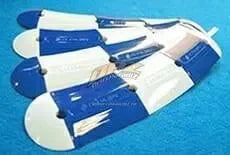 Kit d'entrainement kerbs Blanc/Bleu - TETSUJIN - TT-7037