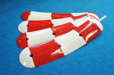 Kit d'entrainement kerbs Blanc/Rouge 1000r - TETSUJIN - TT-7031