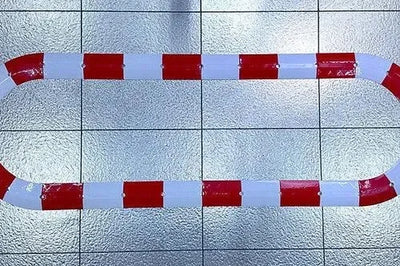 Kit d'entrainement kerbs Blanc/Rouge - 250r - TETSUJIN - TT-8338