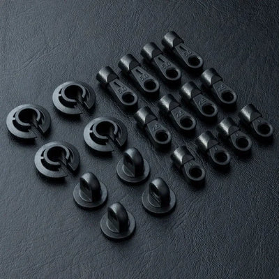 Kit d’entretien en plastique renforcé pour amortisseurs (1/10 Drift) - MST - 820055