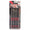 KIT DE 4 TOURNEVIS ROUGE ET NOIR 1.5 / 2 / 2.5 ET DOUILLE 7MM - HTR - HTR-412