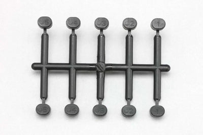 Kit de bagues de montage de suspension à faible jeu - YOKOMO - B9-301BSA