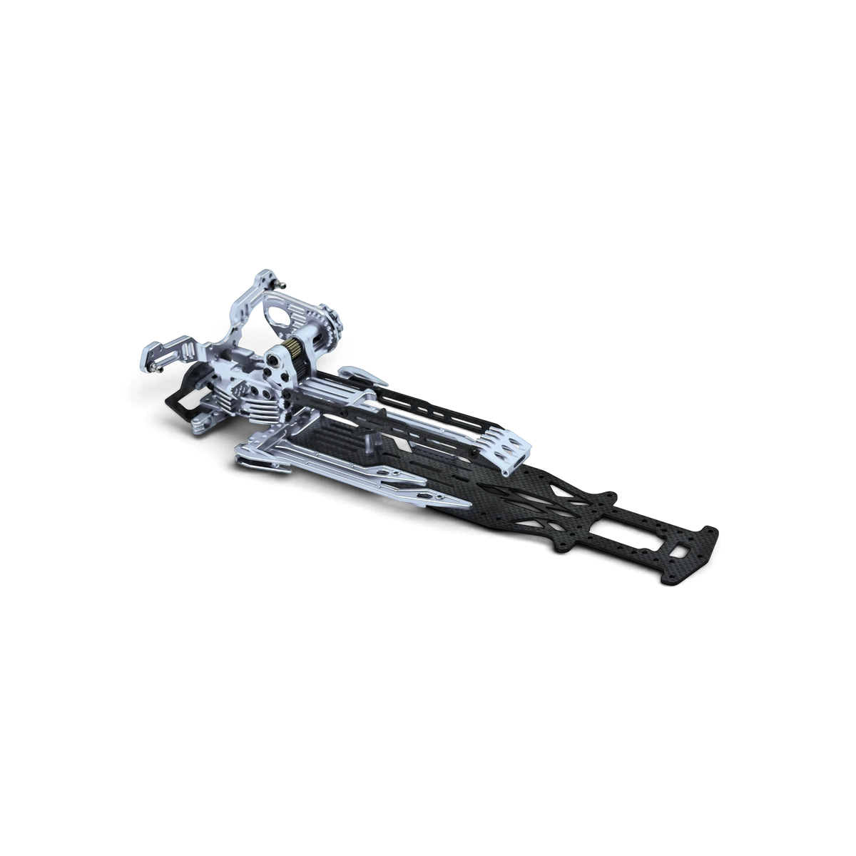 Kit de conversion châssis SV2 RhinoRacing, composants en métal et plastique pour modification de véhicule.