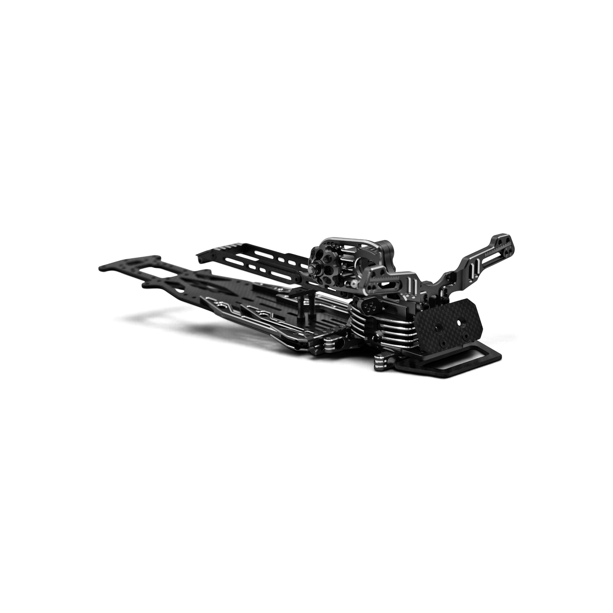 Kit de conversion de châssis SV2 RhinoRacing, pièces métalliques pour modification de véhicule, visible en détail sur l'image.