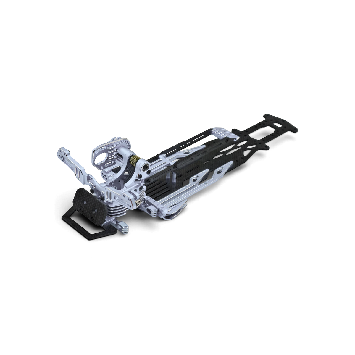 Kit de conversion châssis SV2 RhinoRacing, comprenant pièces pour améliorer la performance et la stabilité du véhicule.