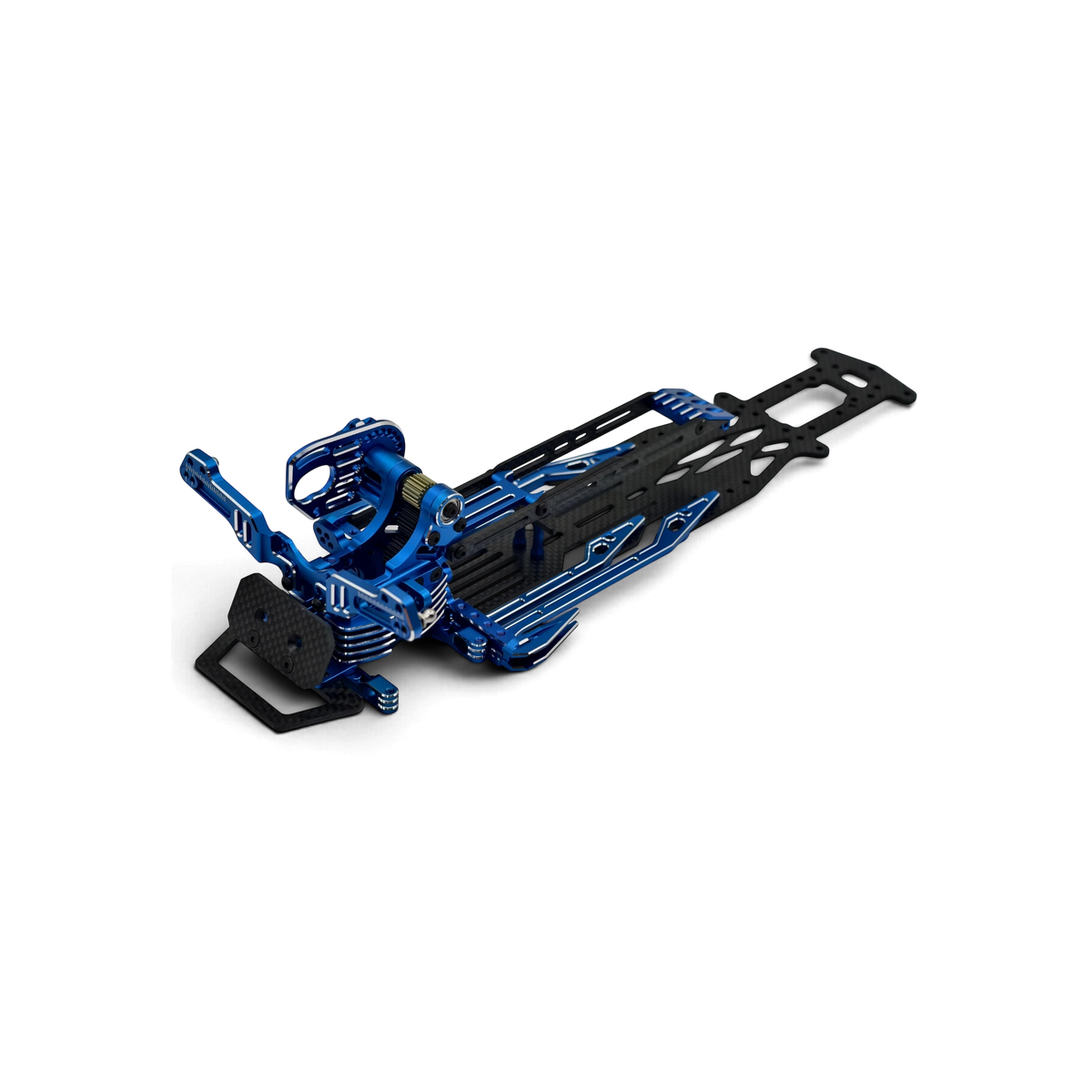 Kit de conversion châssis SV2 RhinoRacing, composé de pièces pour améliorer la structure du véhicule.