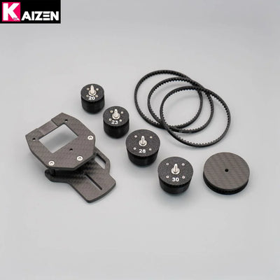 Kit de conversion direction - Flysky Noble NB4, Plus & Pro - KaizenRC - KRC-010