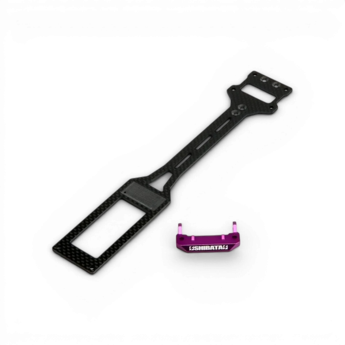 Kit de conversion Flat Upper Deck GRK5 pour voiture RC Drift SHIBATA, pièce de rechange pour modélisme automobile.