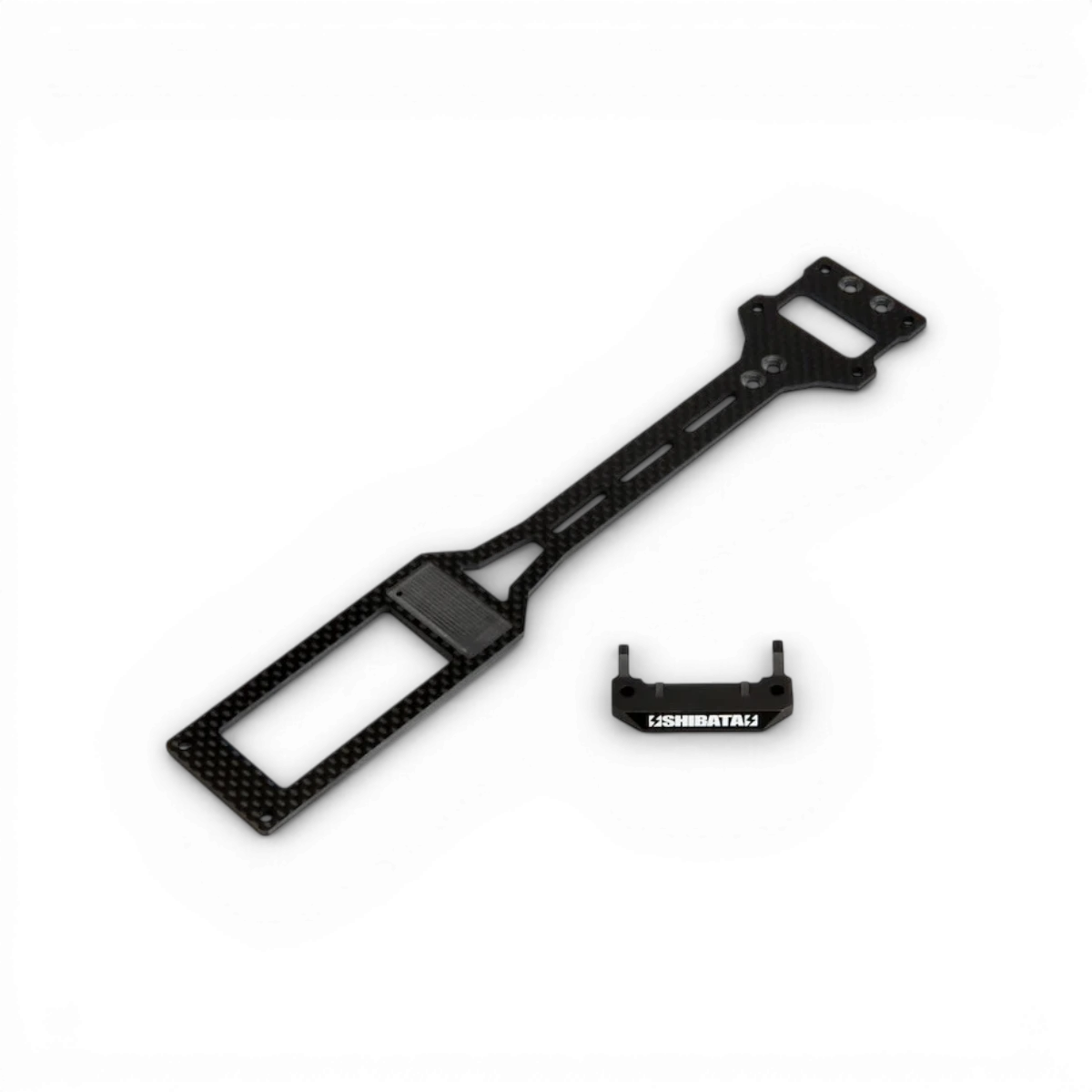 Kit de conversion Flat Upper Deck GRK5 pour voiture RC Drift de la marque SHIBATA, comprenant pièces pour modification.
