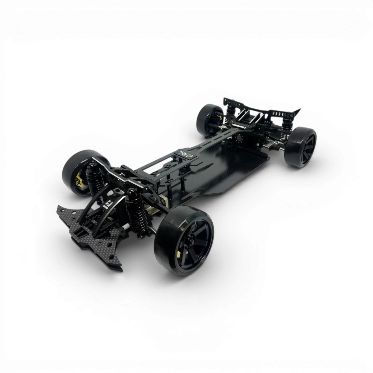 Kit de conversion Flat Upper Deck GRK5 pour voiture RC Drift SHIBATA, pièce légère et robuste pour améliorations de drift.