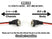 Magnetic link kit 3 -pin LED Kit - V2 - D'like - DL440-3