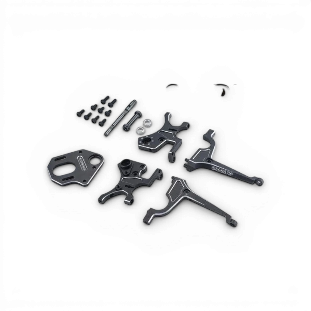 Kit de montage arrière de type 2 en aluminium pour pièces détachées, compatible avec Overdose.