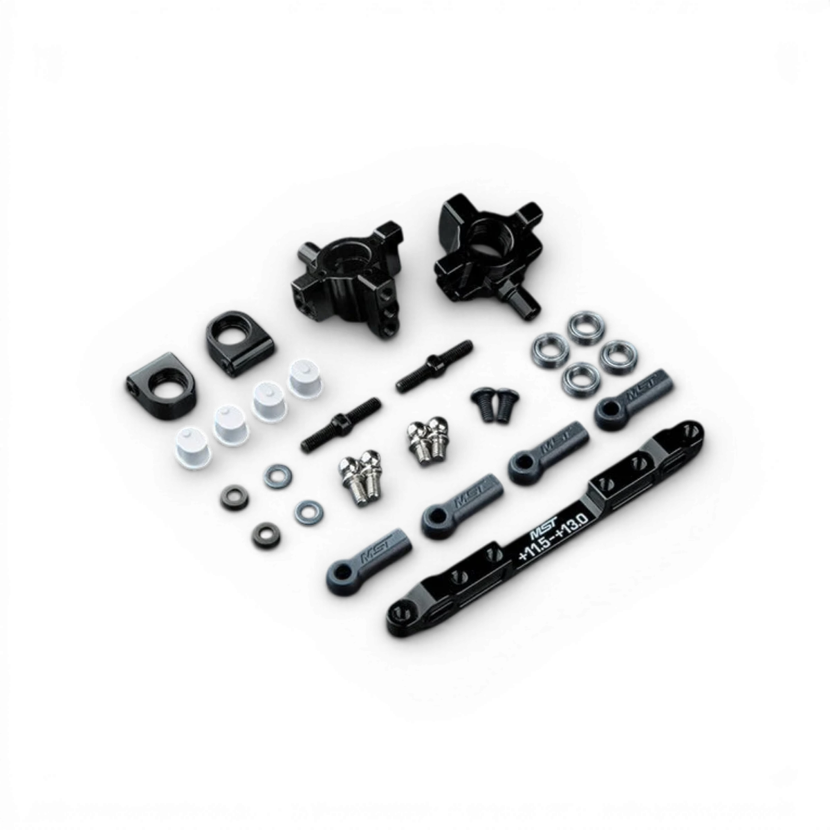 Kit de moyeux arrière en aluminium TMB - MST - DriftParadiZ