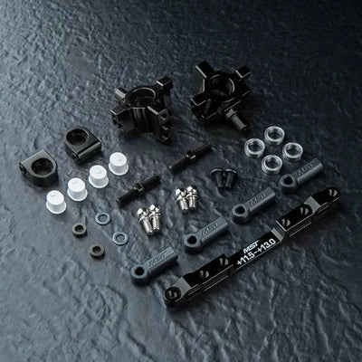 Kit de moyeux arrière en aluminium TMB - MST