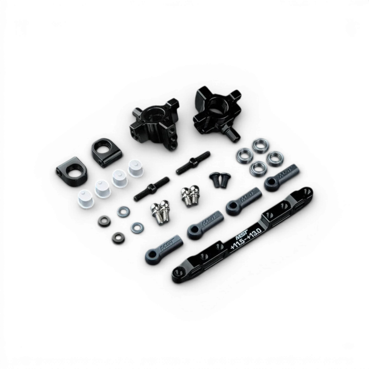 Kit de moyeux arrière en aluminium TMB - MST - DriftParadiZ
