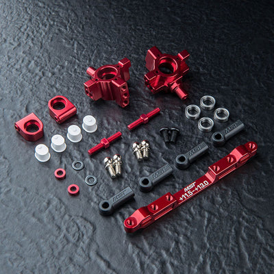 TMB - kit de cubo trasero de aluminio MST