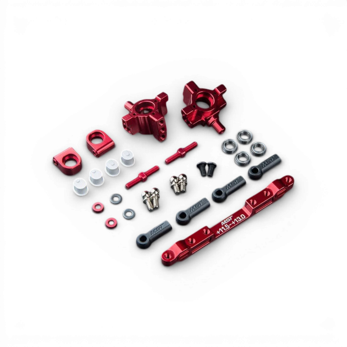 Kit de moyeux arrière en aluminium TMB - MST - DriftParadiZ