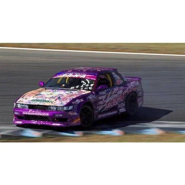 Kit de décoration pour customisation voiture Drift Muscle Tsujii, marque PS-Taka, comprenant stickers et accessoires de style 2014