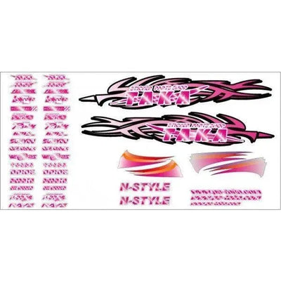 Kit décoration 2014 Drift Muscle Tsujii - TAKA Japan - TAKA-014