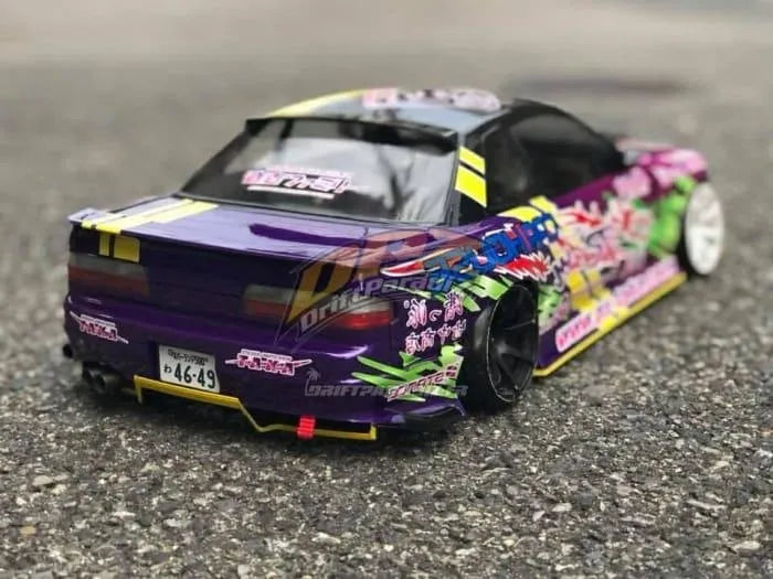 Kit de décoration 2018 Fujio Meihan Special pour customisation, par PS-Taka, avec éléments colorés et détaillés.