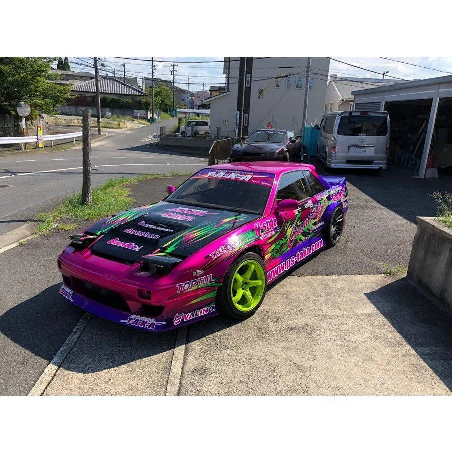 Kit de décoration personnalisée PS-Taka pour Nissan 240SX S13 Onevia, modèle Hiroki Vito 2019, en détails colorés et graphiques