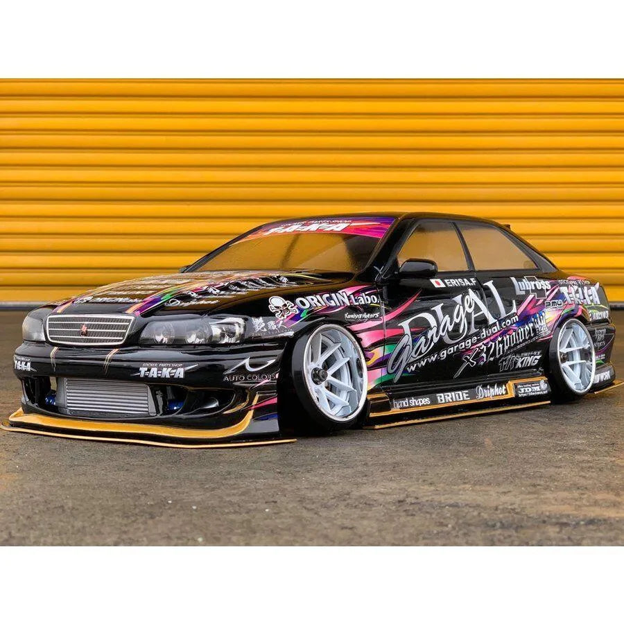 Kit décoration 2020 GARAGE DUAL Chaser Fujita - TAKA Japan - DriftParadiZ - Taka TAKA-019