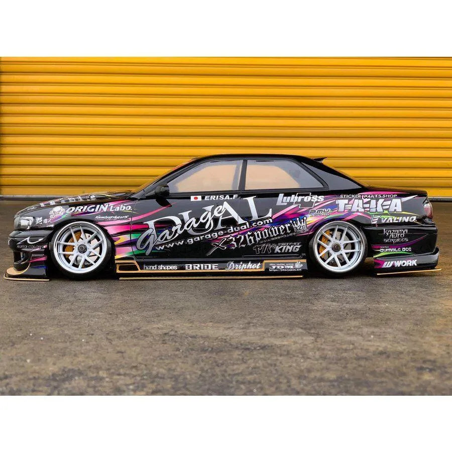 Kit décoration 2020 GARAGE DUAL Chaser Fujita - TAKA Japan - DriftParadiZ - Taka TAKA-019