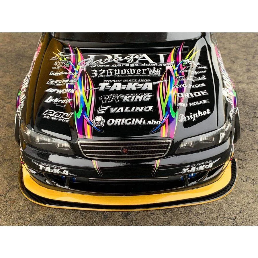 Kit décoration 2020 GARAGE DUAL Chaser Fujita - TAKA Japan - DriftParadiZ - Taka TAKA-019