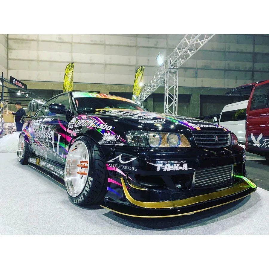 Kit décoration 2020 GARAGE DUAL Chaser Fujita - TAKA Japan - DriftParadiZ - Taka TAKA-019