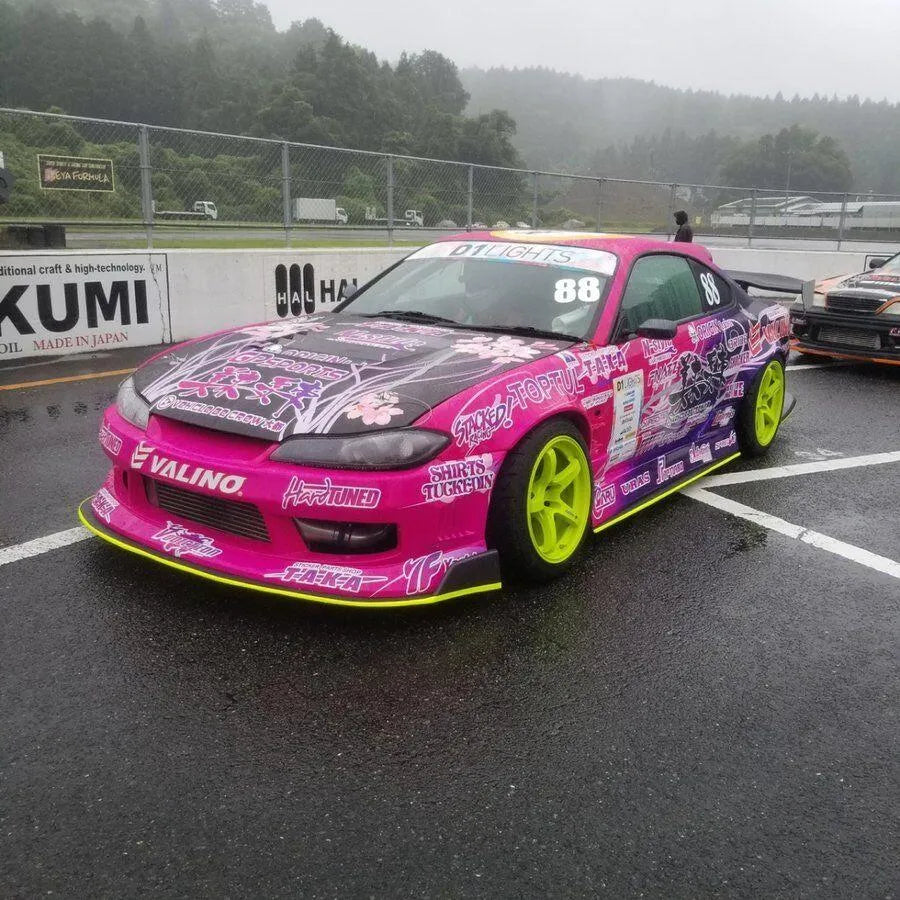 Kit décoration 2021 Miki Takagi 美極 Silvia S15 - TAKA Japan - DriftParadiZ