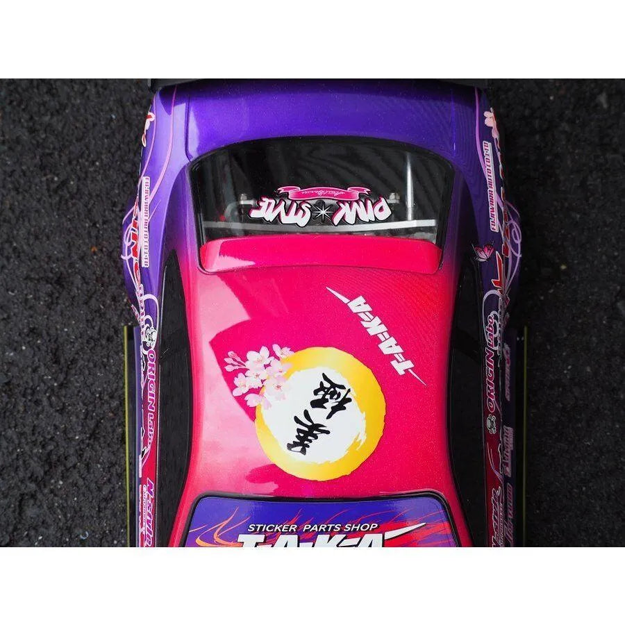 Kit décoration 2021 Miki Takagi 美極 Silvia S15 - TAKA Japan - DriftParadiZ