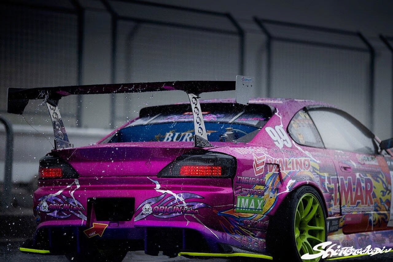 Kit décoration 2022 Naoki Nakamura D1 Silvia S15 - TAKA Japan - TAKA-029 - DriftParadiZ
