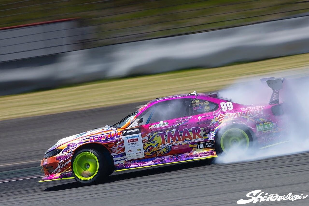 Kit décoration 2022 Naoki Nakamura D1 Silvia S15 - TAKA Japan - TAKA-029 - DriftParadiZ