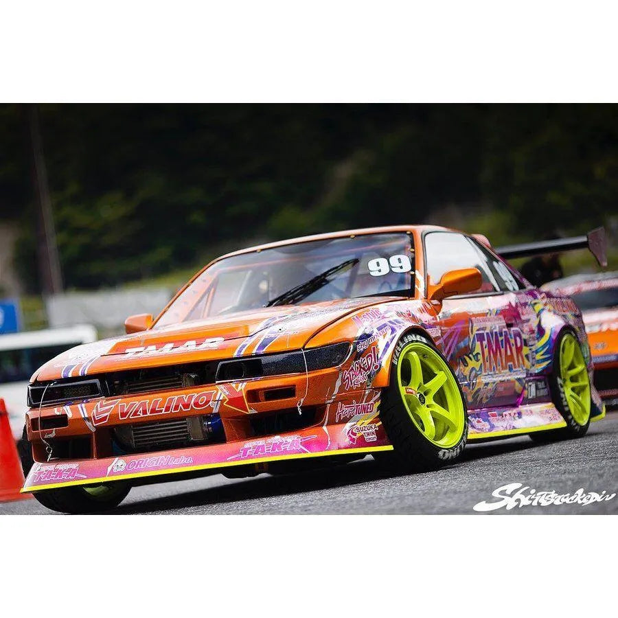 Kit de décoration personnalisé PS-Taka pour Nissan Silvia S13, inspiré de Naoki Nakamura D1 V8, pour customisation de voiture.