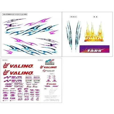Kit décoration 2023 Naoki Nakamura GR86D1 VALINO×N-style - TAKA Japan - Taka-025