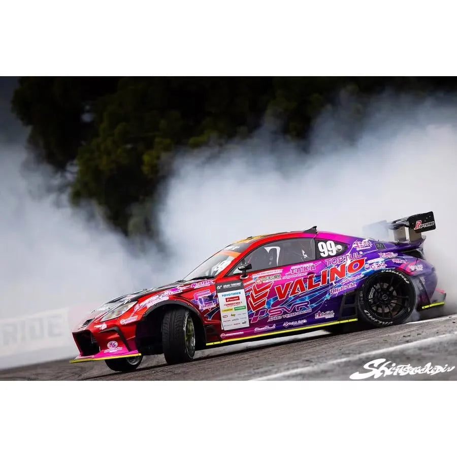 Kit décoration 2023 Naoki Nakamura GR86D1 VALINO×N-style - TAKA Japan - DriftParadiZ