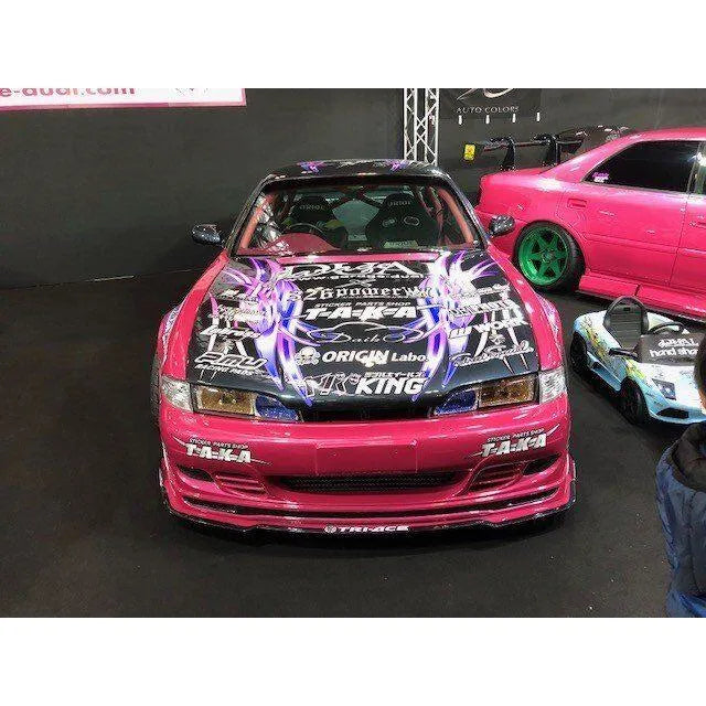 Kit décoration pour garage Dual S14 Silvia Fujita, personnalisé avec détails graphiques, par PS-Taka, pour la customisation de voiture.