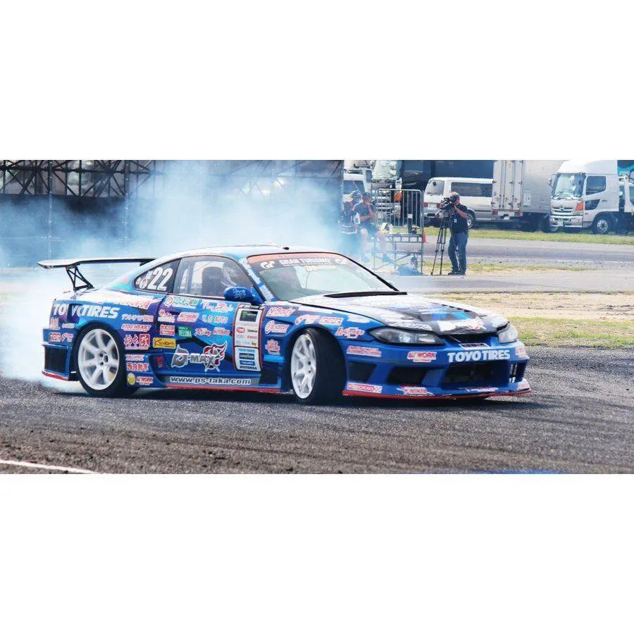 Kit décoration Semi Tanaka D1 GP S15 pour personnalisation de voiture, avec éléments de design japonais de la marque PS-Taka.
