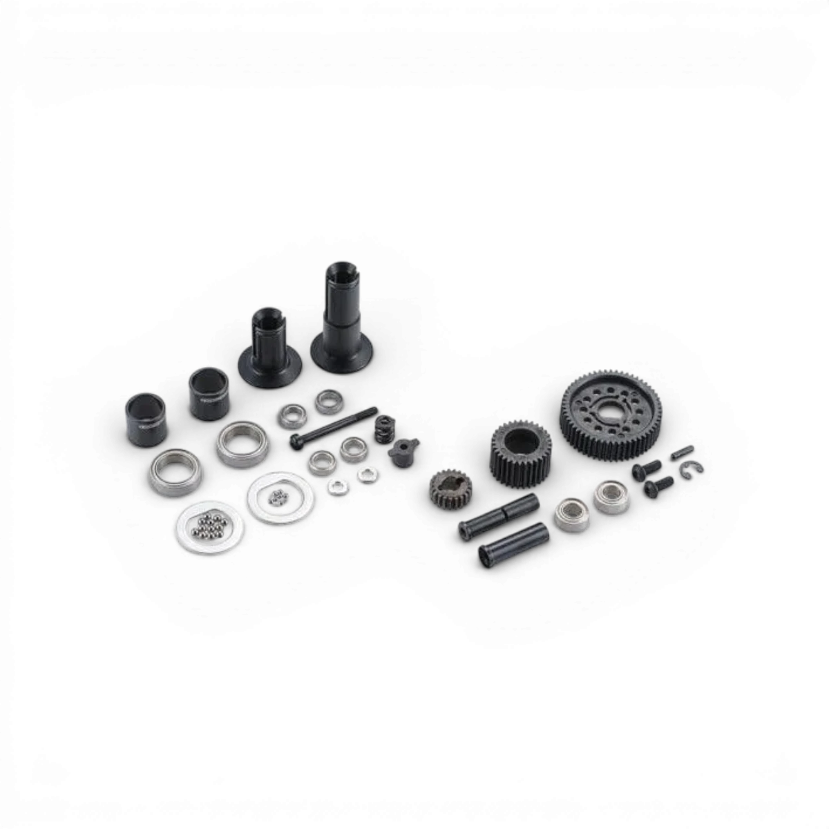 Kit différentiel à billes avec engrenages pour OD3835-7, pièces détachées Overdose, composants mécaniques pour modèle spécifique.
