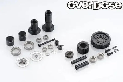 Kit Différentiel à Billes avec Engrenages (Pour OD3835-7) - OVERDOSE - OD3838