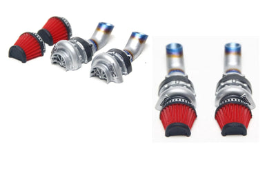 Turbo dvojitá souprava - SRC Sideways RC - SRC -DUALTURKIT