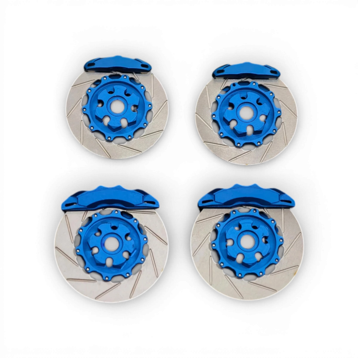 Kit étriers et rotors SR Series RhinoRacing pour voitures, composants de freinage haute performance, visibles sur l'image.