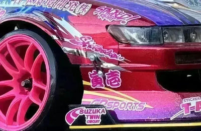 Kit fixation pare choc aluminium - Addiction - AD003-19