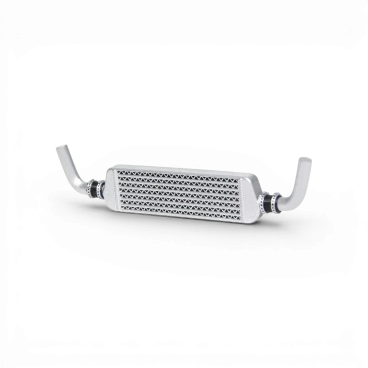 Kit d'intercooler à profil bas V2 gris pour voiture RC, conçu par Src Sideways RC, pour personnalisation et drift.