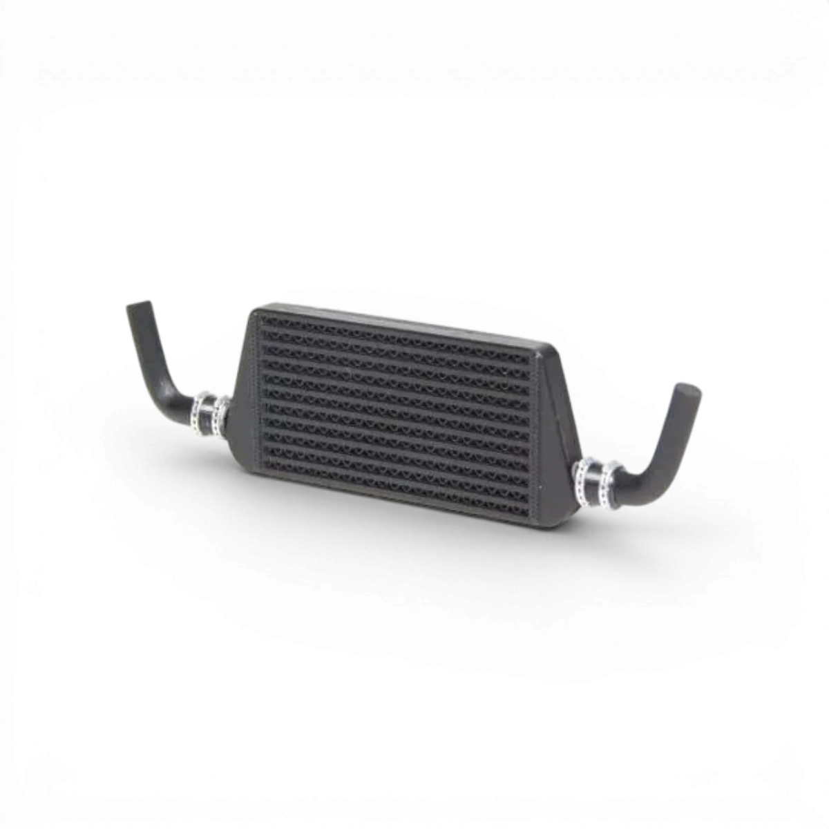 Kit d'intercooler complet V2 noir de Src Sideways RC, pour customisation automobile, visible avec composants montés.