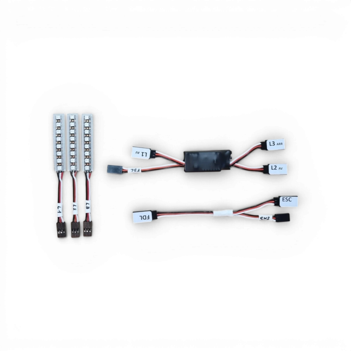 Kit LED FDL-RC Module Formula Drift Light RC V1 - DriftParadiZ - DriftParadiZ